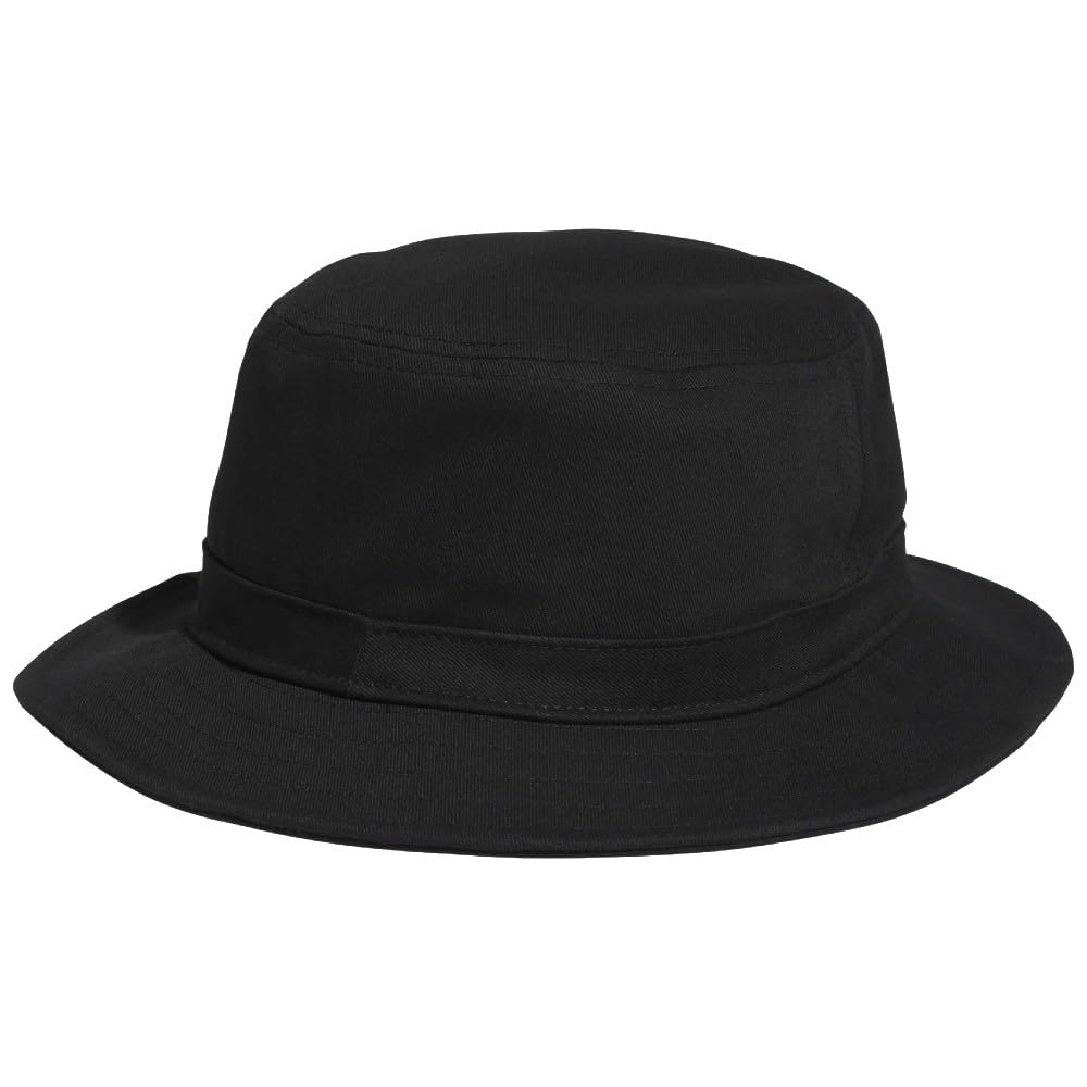 Adidas Golf Cotton Bucket Black Hat,