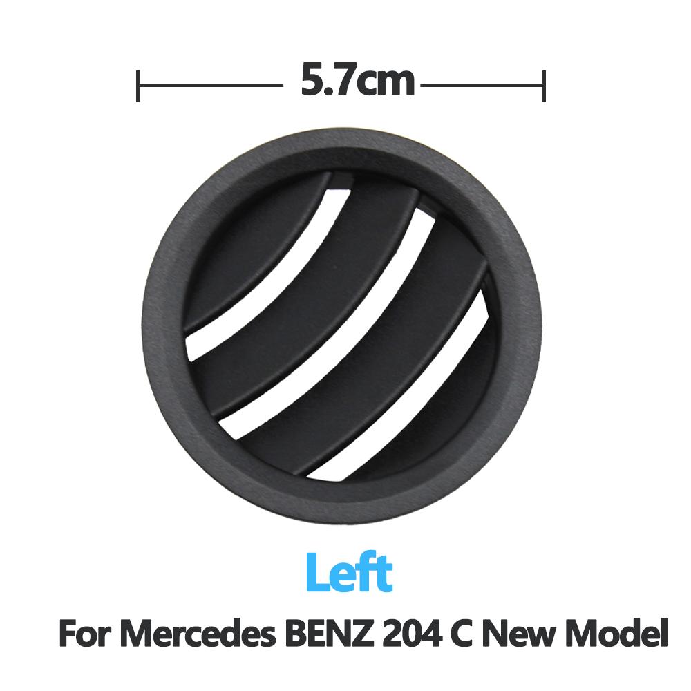 LHD RHD Console Dash Air Conditioner AC Vent Grille Cover Replacement For Mercedes Benz C Class W204,204 LCI,GLK X204,