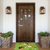 Guinea Pig with Flowers Green Grass Door Mat Bathroom Kitchen Balcony Carpet Decoration Floor Carpet Door Mat Anti-Slip Mat
