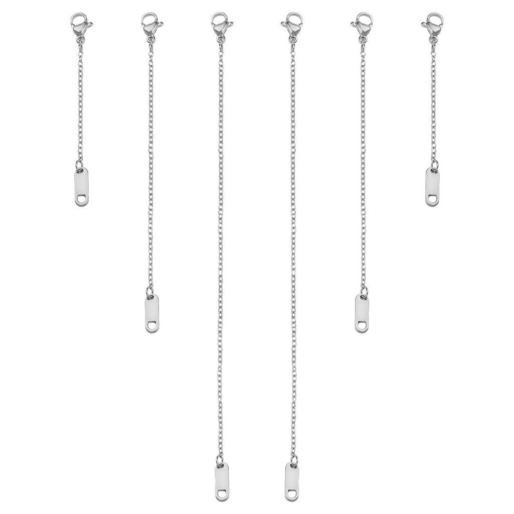 Gold-Plated Lobster Clasp O-Chain Extension for DIY Ancient-Style Jewelry