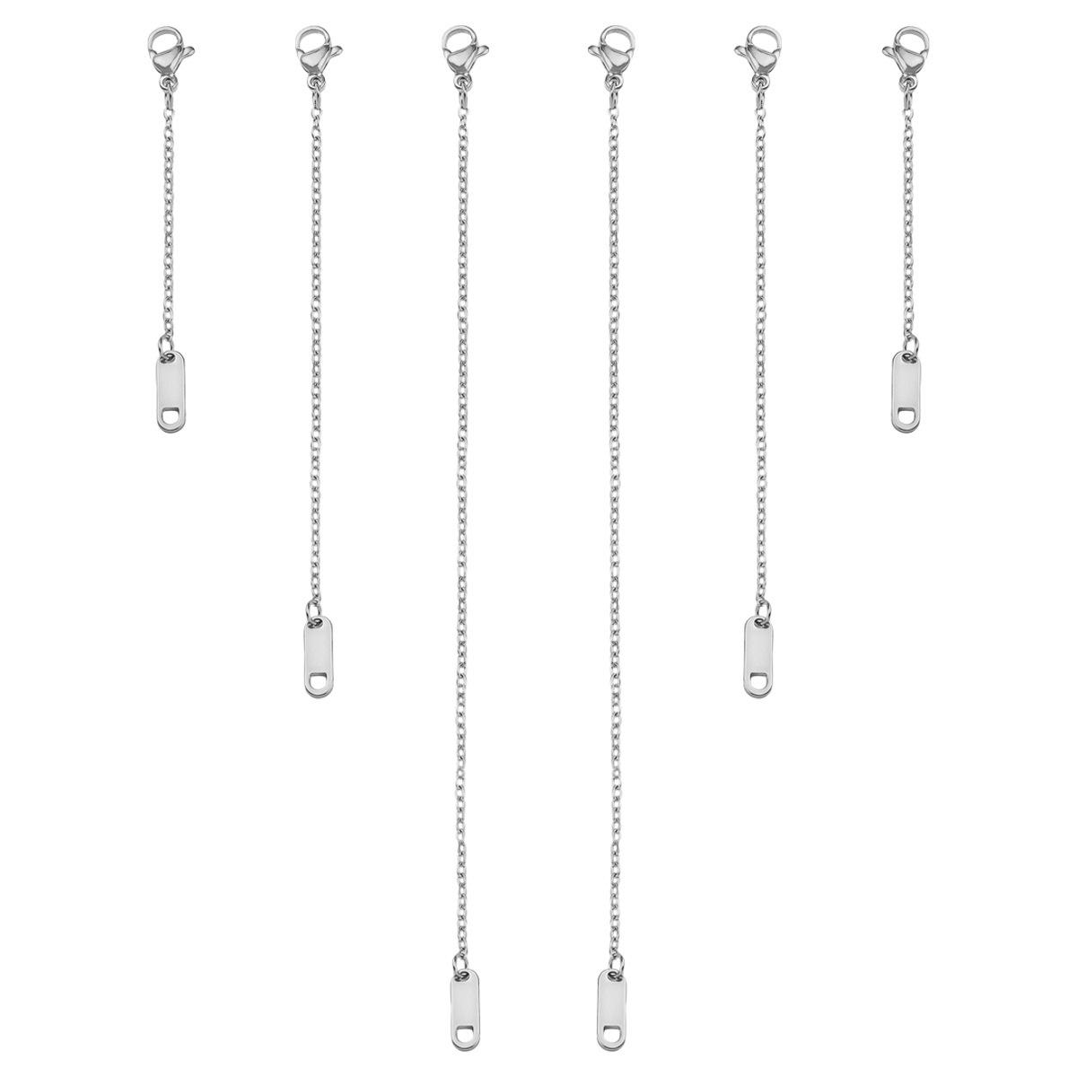 Gold-Plated Lobster Clasp O-Chain Extension for DIY Ancient-Style Jewelry