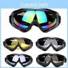 Premium Quality X400 Outdoor Hiking Sports Goggles With Anti-sandstorm Protection Design