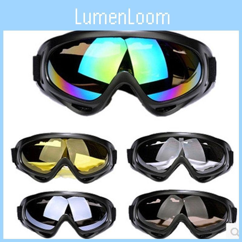 Premium Quality X400 Outdoor Hiking Sports Goggles With Anti-sandstorm Protection Design