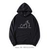 La Linea The Line Osvaldo Cavandoli TV Men Women Pullover Hoodie Fashion Harajuku Cotton Hoody Clothing Oversized Top Sweatshirt