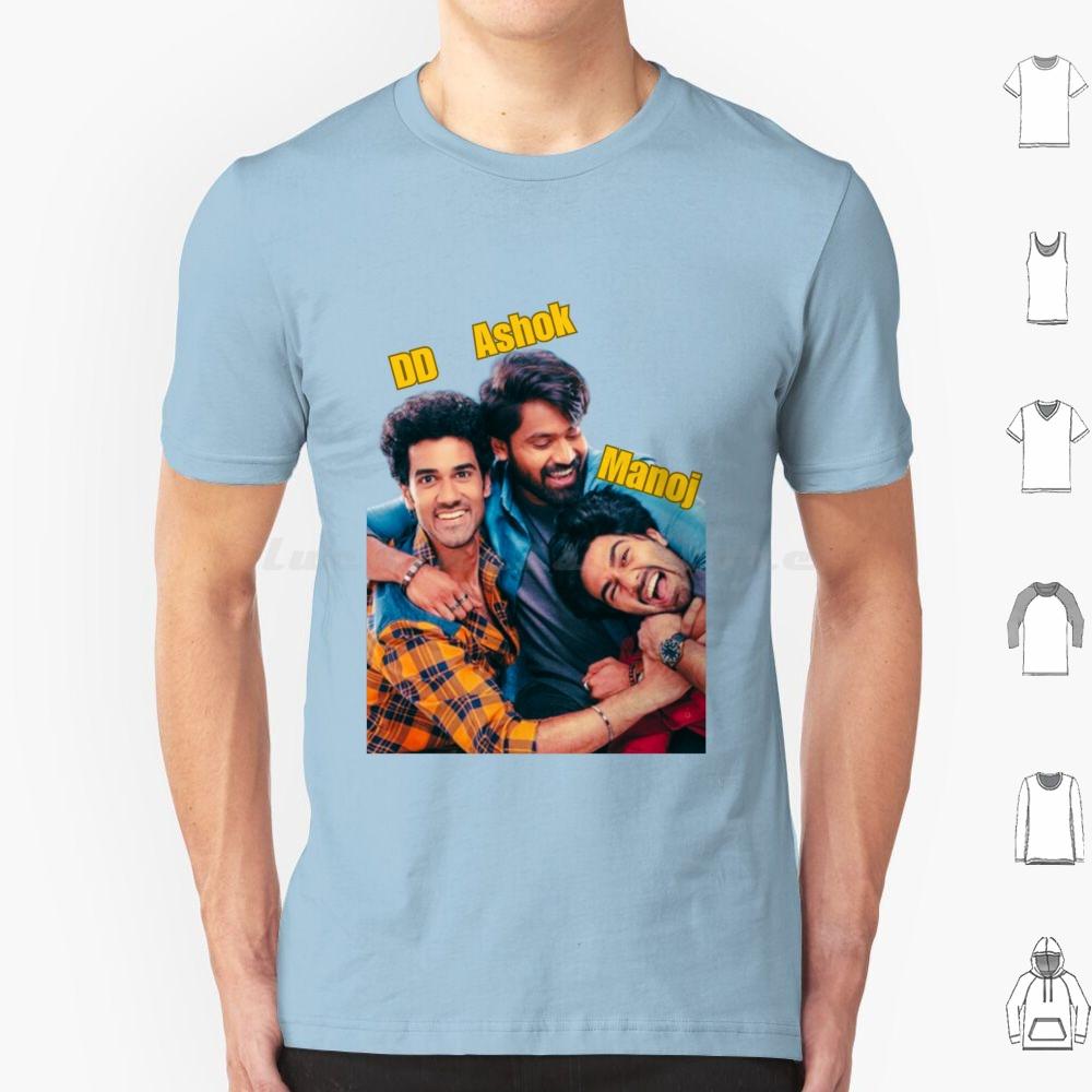 Mad Telugu Movie CharactersManoj Ashok Dd T Shirt Cotton Men Women DIY Print Mad Mad Telugu Mad Telugu Movie Mad Ashok Mad S