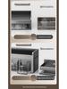 Wall-Mounted Kitchen Seasoning Rack: Punch-Free Multifunctional Condiment Set with Jars