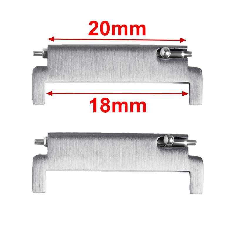 

Адаптеры для ремешка часов 20 мм к 18 мм 20 мм 22 мм к 22 мм 22 мм к 20 мм Штифты с быстрым выпуском Соединители Ремешок Пружинные штифты Аксессуары 2 шт.