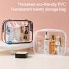 Cosmetic Bag Woman Travel Toiletry Bag Organizer for Women's Bag Toiletry Kit Women Makeup Transparent Pouch HZB09