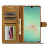LC.IMEEKE For Samsung Galaxy A17 5G/A17 4G Case Calf Texture PU Leather Stand Wallet Phone Cover