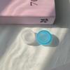 Colored Clear Contact Lens Case Box Holder Container Soak Storage Kit for Travel