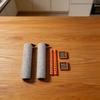 Roller Brush Vacuum Filter Kit Side Brush HEPA Filter
