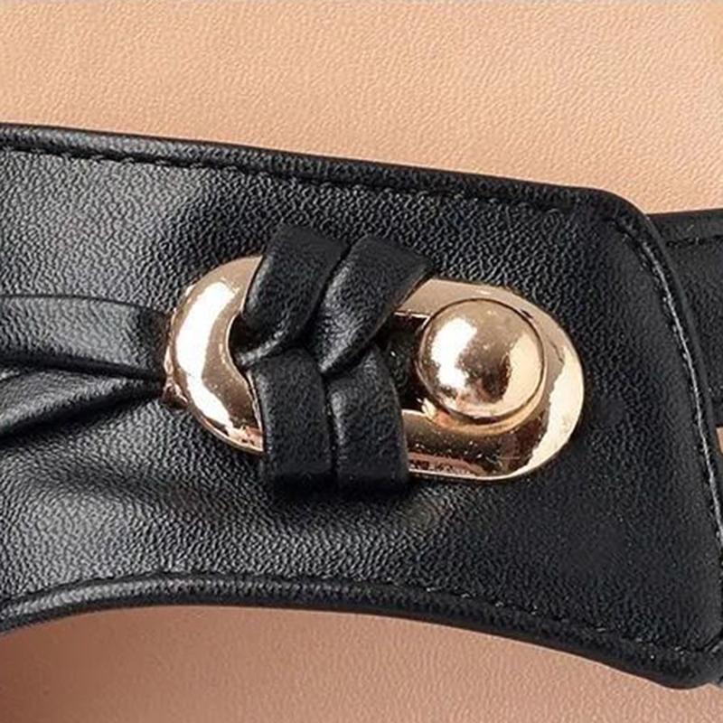 Letní mateřské sandály Dámské na klínku s plochou podrážkou Opravdu měkká kůže Měkká podrážka Univerzální Protiskluzové Sandály pro ženy středního a staršího věku