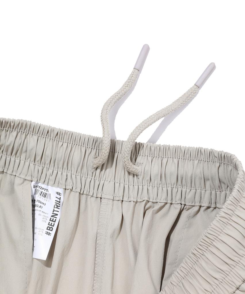 BEENTRILL NEWYORK Women'S Stretch Woven Pants (Light Beige)
