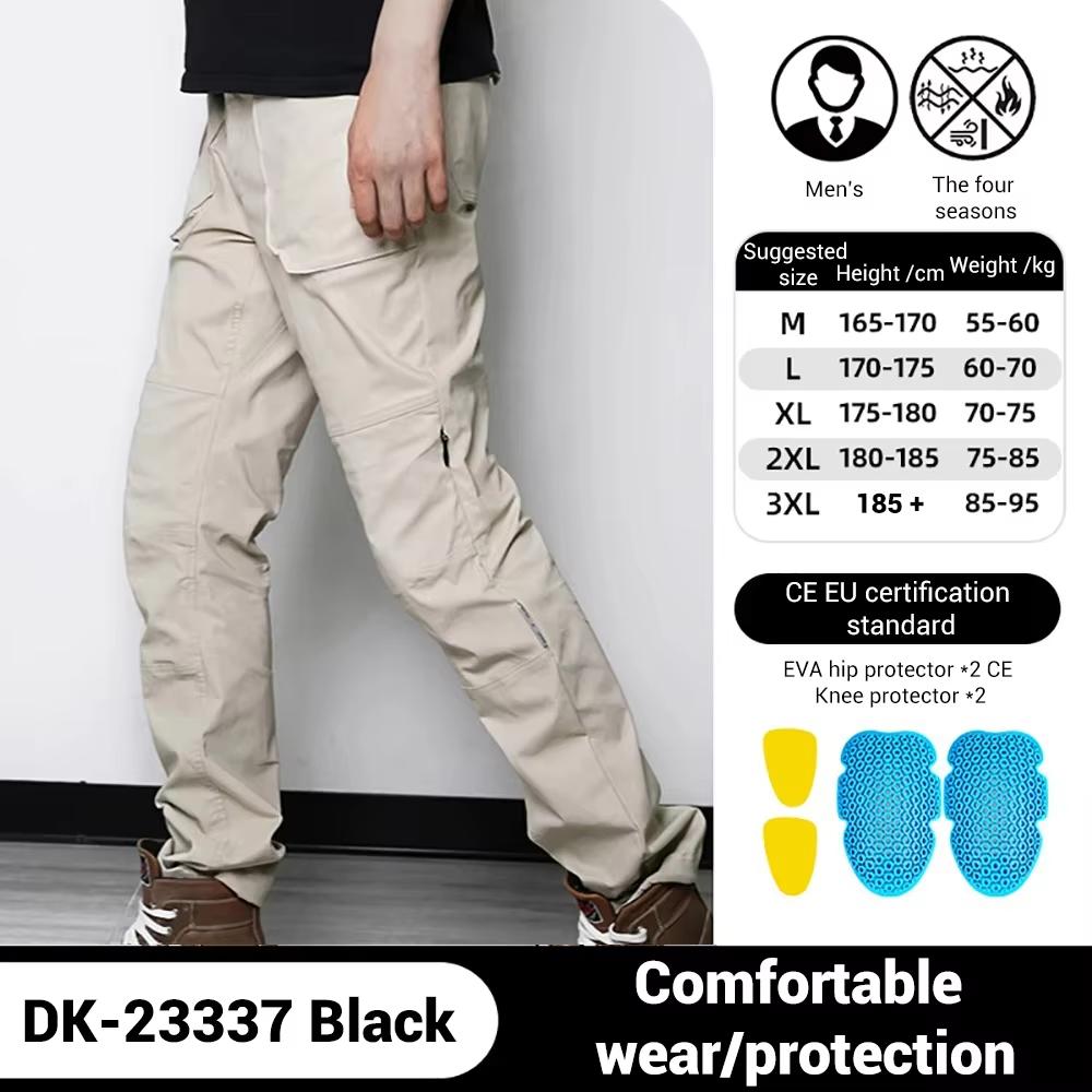 DUHAN Motorcycle Jacket Men Motorcycle Armor Protector DUHAN Pants Moto Cycling Jacket Motocross Chaqueta Summer Riding Clothes