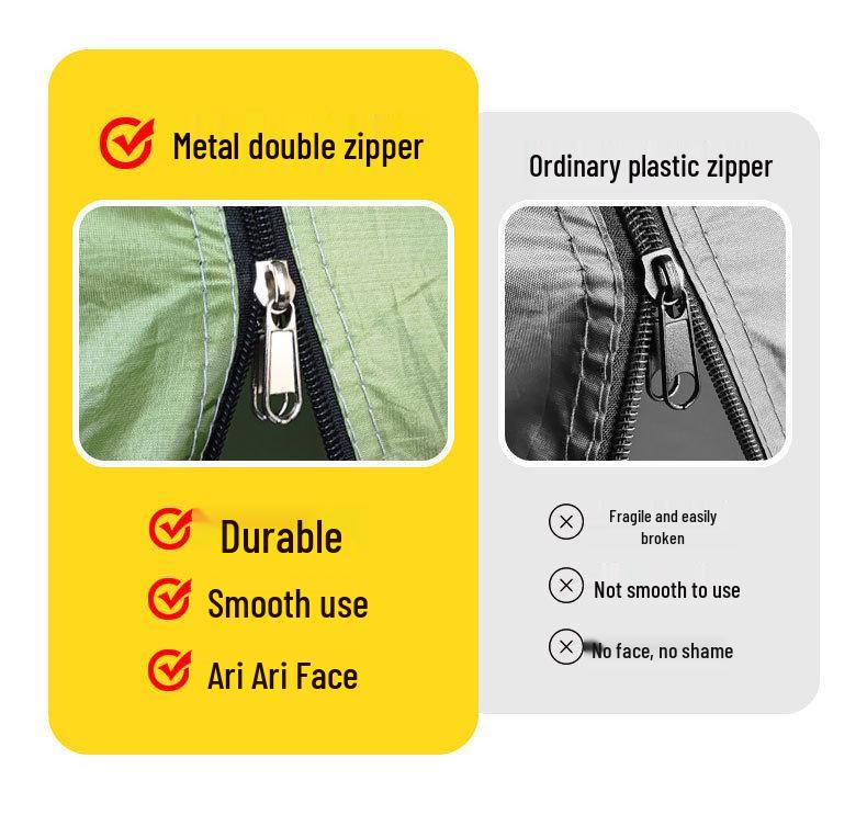 Portable Rainproof Outdoor Changing Tent for Camping and Fishing
