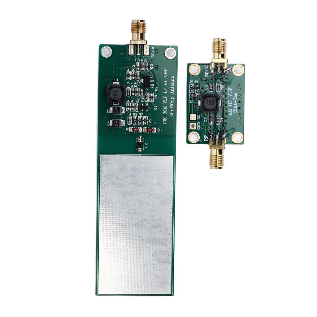 Mini-Peitschen-Aktivantenne Mittelkurzwellen RTL SDR SMA-Buchsenkopf Zubehör für Radio