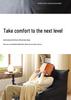 Comfortable Lazy Sofa: Convertible Single Bean Bag for Living Room or Balcony