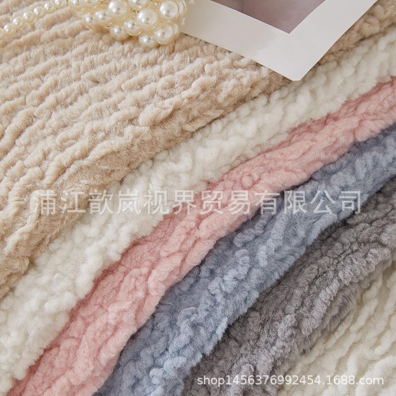 Solid Color Sofa Cushion, Four-Season Universal Non-Slip Seat Cushion  New Simple Modern Light Luxury Sofa Cover Cover Cloth Towel
