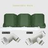 Outdoor Three-dimensional Flower Pot Greening Container Stacked Planting Box Enclosure Wall Vertical Greening Planting Trough