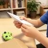 Foldable Remote Control Plane DIY Assembly Electric Aircraft Model Paper Airplane Kit  Children