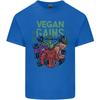 Vegan Gym Bodybuilding Vegetarian Unisexs Light Cotton TShirt