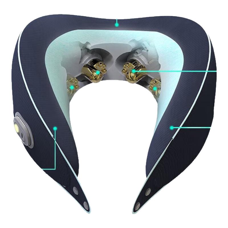 

Hezheng Portable U-Shaped Neck Massager