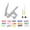 Silver Resin Snap Hand Press Plier  Clothes resin snap installation