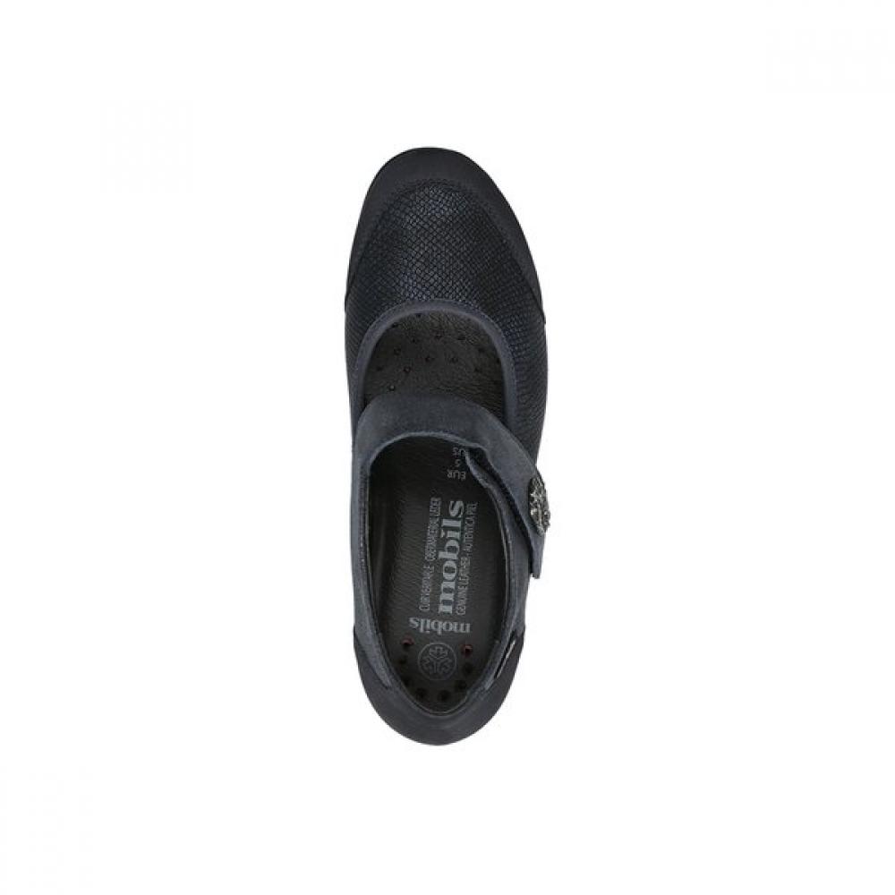 MephiSto Women S Daily Mary Jane Navy 8mh1475f2l