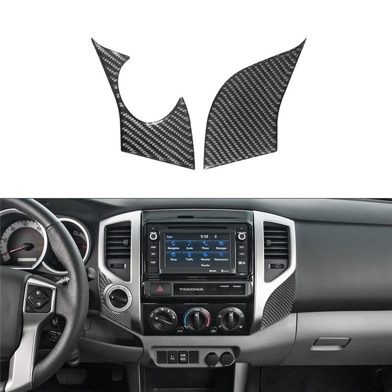 For Toyota Tacoma 2012 2013 2014 2015 Styling Accessories Car Interior Decoration Carbon Fiber Protective