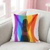 Gay Lesbian Lgbt Rainbows Pillow Case Cushion Cover Throw Pillow Case For Car Sofa