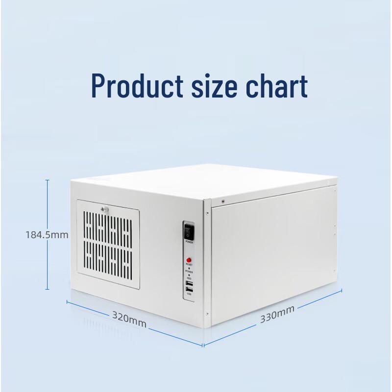 Yankun Hygon 3350 Industrial Control PC Server (CN version)