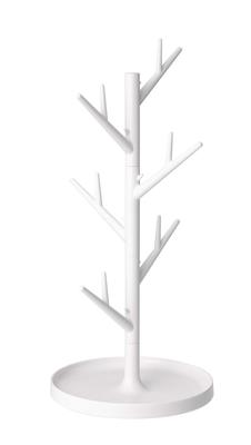 Yamazaki Jitsugyo Glass Stand Brunch White 7988