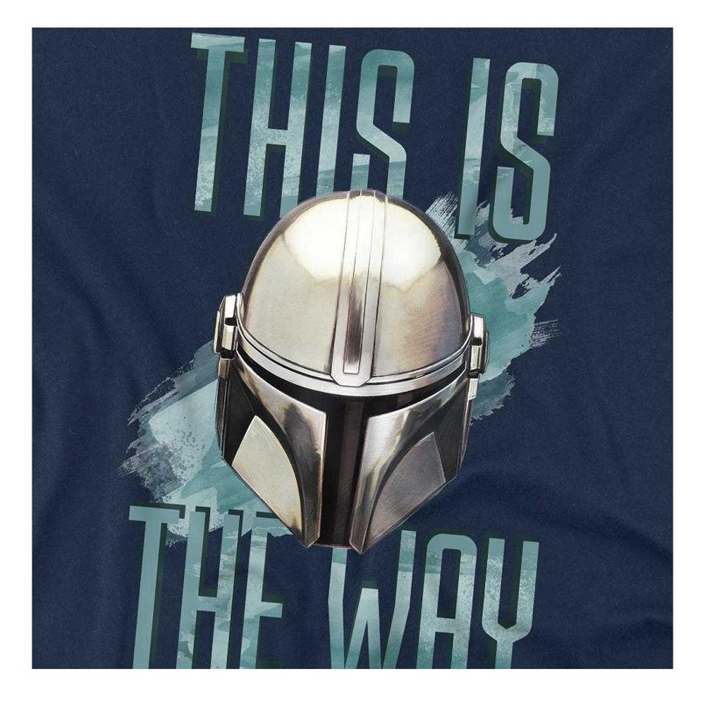 Star Wars Unisex Adult This Is The Way Ringspun Cotton T-Shirt
