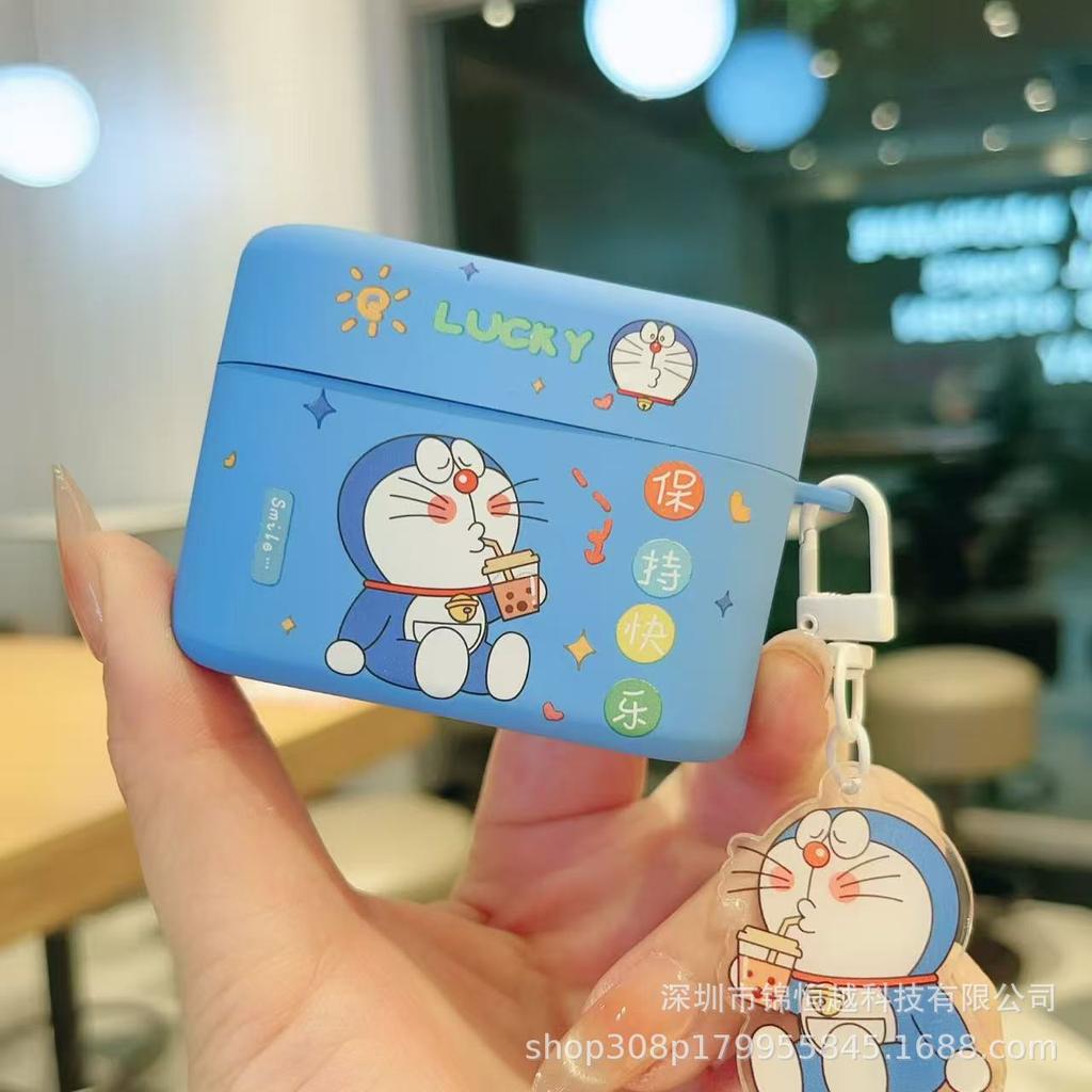 Cartoon water sticker is suitable for sand ASTRO X wireless earphone cover in weak water, anti-drop couple zirconium potential earphone case.