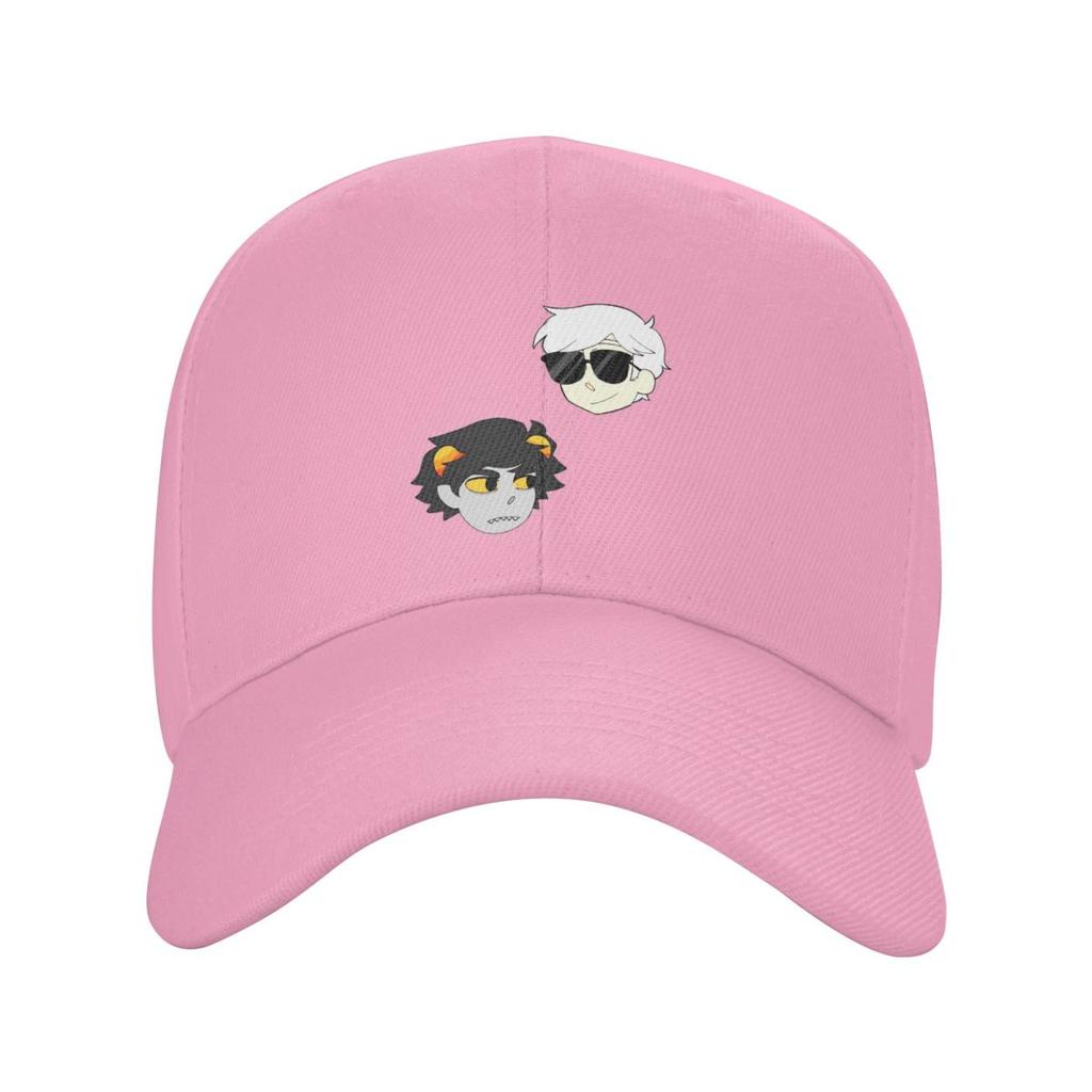 Homestucks Manga Karkat Vantas Print Baseball Caps Snapback Men Women Hats Adjustable Cap Streetwear Baseball Hat Casquette