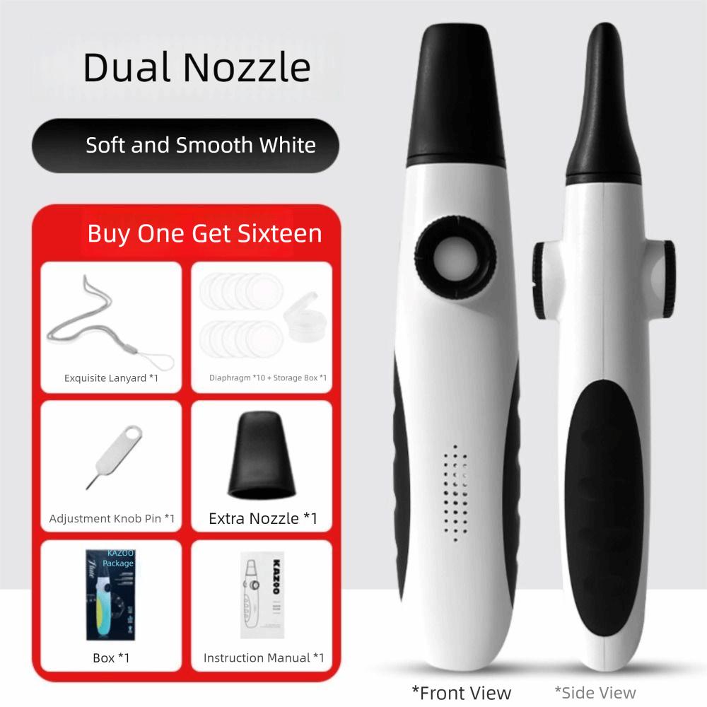 Multi Colors Double Hole Kazoo Portable Wind Instrument Professional Kazoo Instrument  Music Lover