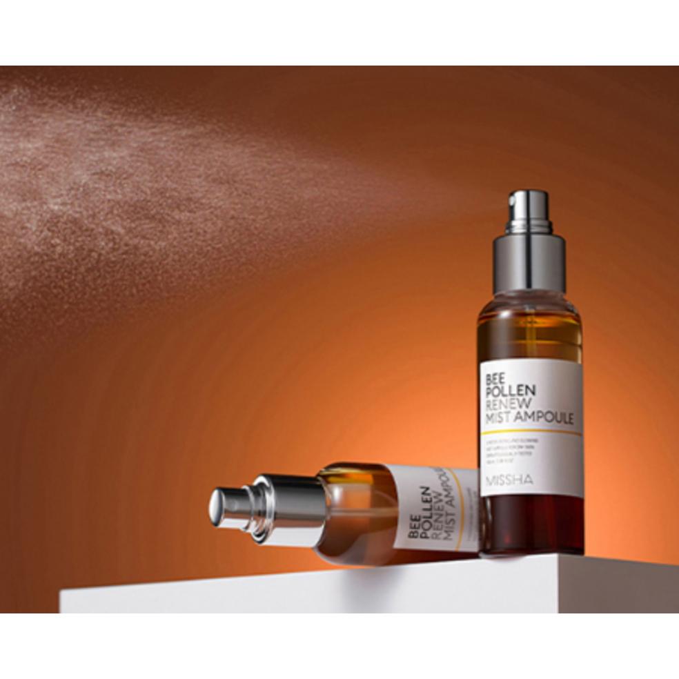 MISSHA Bee Pollen Renew Mist Ampoule 100ml