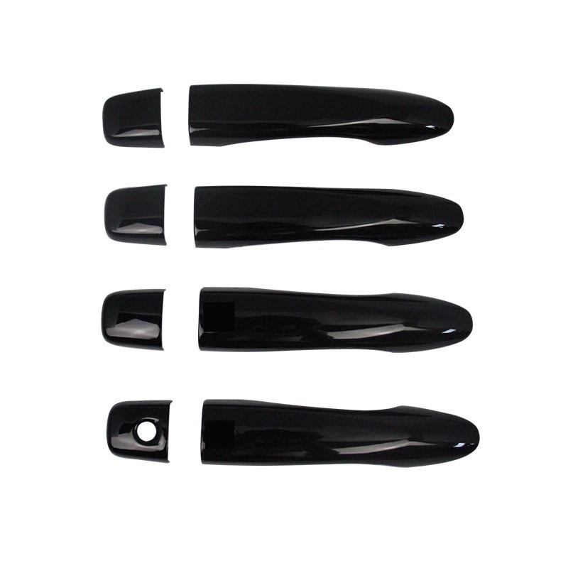 Passend für 17-23 Nissan Navara: Modifizierte Außentürgriffabdeckung - Helle Zierleiste für besondere Dekoration