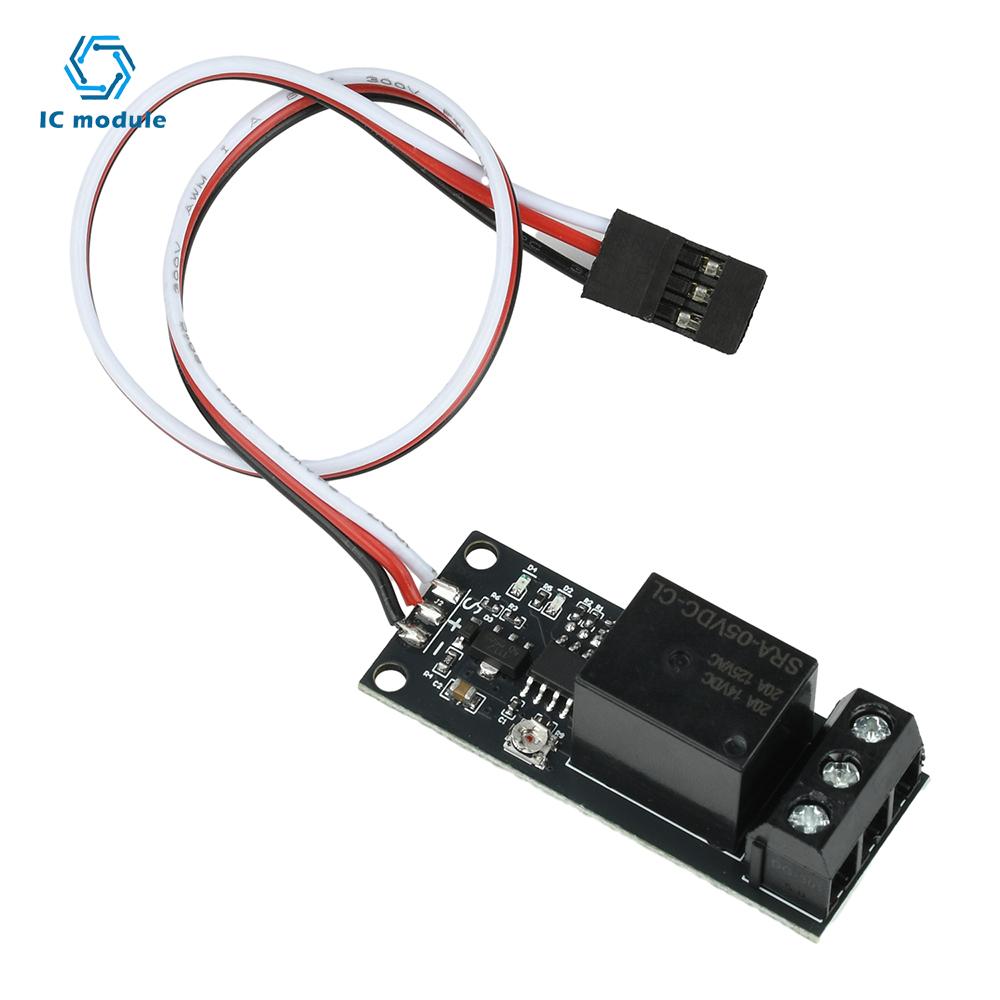 1 Channel  Electronic Switch Relay Module For RC Model Aircraft/Car/Boat Controller PWM Servo Signal Input