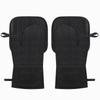 Cotton Silicone Oven Mitts Heat Non-Slip Barbecue Gloves Kitchen Oven Gloves Potholders 1 Pair Oven Mitts 2 Pot Holders