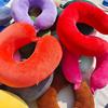U-shaped Pillow Cervical Spine Cartoon Neck Protection Pillow Neck Protection Pillow U-shaped Pillow Travel Plane Head Pillow