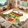 Pippi Longstocking Rug Soft Thick Non Slip Floor Carpet for Bedroom Living Room Home Decor