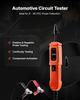 Automotive Circuit Tester, 6 - 36 DCV Power Circuit Probe Tester with Lighting, Automotive Power Tester Probe with 13 ft / 4 m Cable, ABS Shell Wire