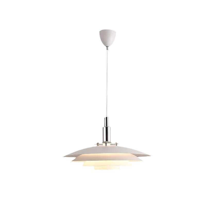 Adjustable Retractable Nordic Pendant Light - Creative Bar Island Flying Saucer Design