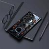 Exquisite Luxury High-end PhoneCase Glass TPU PhoneCase for Samsung Galaxy S26 S25 S24 S23 S22 S21 FE Ultra Plus Dropresistant