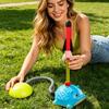 Outdoor Sprinkler For Kids Interactive Summer Toys Rocket Launch Kids Water Sprinklers For Outside For Garden Lawn Park Pool