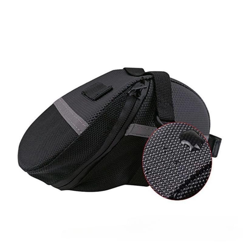 Mountain Bike Bag Bicycle Tail Bag Road Bike Riding Seat Saddle Bag Cycling  Accessories Bike Accessories