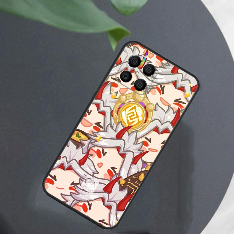 Genshin Impact Arataki Itto For Honor Magic 5 6 7 8 Pro Case For Honor 400 200 50 70 Lite X8c X8b X9a X9b X9c X9d Win RT