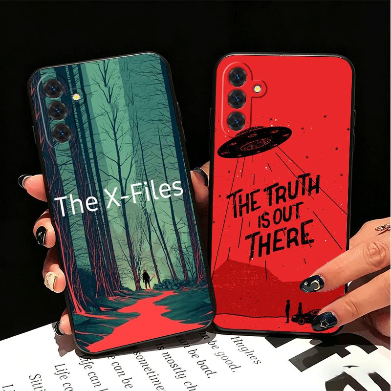 The X Files I Want to Believe Soft Phone Case for Samsung A17 A37 A57 A16 A26 A36 A56 A15 A25 A35 A55 A14 A24 A34 A54 A13 A23 A3