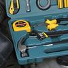 16Pcs Home Repair Tool Kit Portable Multipurpose Universal Auto Repair Tool Set Household Hand Kit with Toolbox